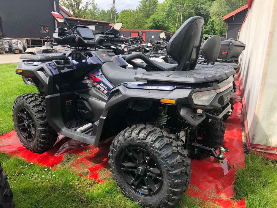 Quad ATV LONCIN X-WOLF 1000L EPS Nowość '25 Raty Transport Kufer