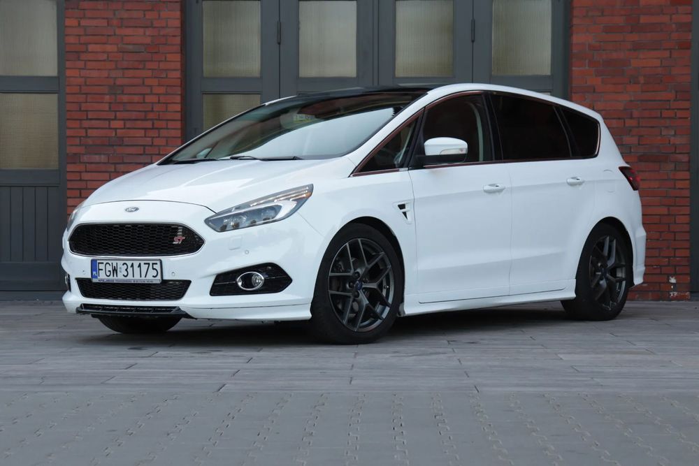 Ford S-Max 2.0 TDCi 210 KM TITANIUM ST-Line LED Panorama Gwarancja