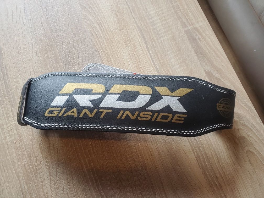 Pas do podnoszenia ciężarów RDX GIANT INSIDE S