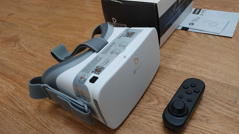 VR окуляри DESTEK V5 VR з Bluetooth-пультом