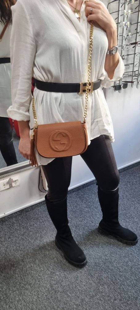 Torebka brązowa Gucci