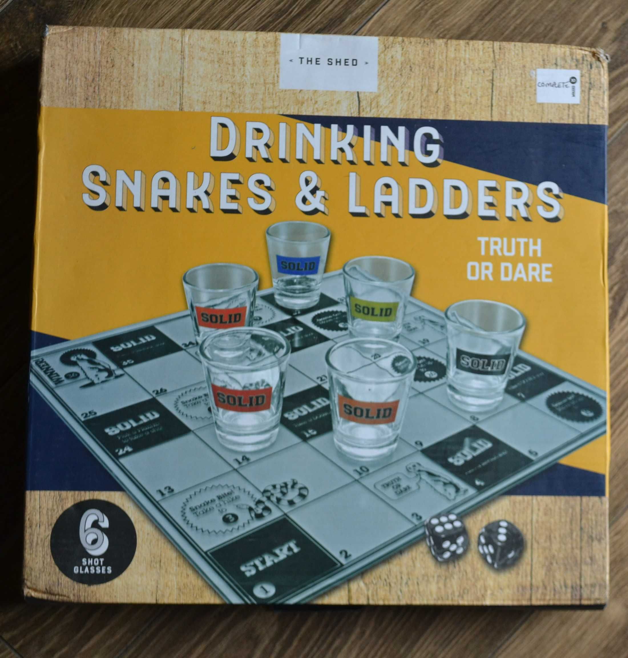Drinking Snakes & Ladders Gra dla dorosłych