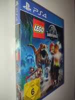 Gra Ps4 Lego Jurassic World gry PlayStation 4 Spyro Rayman Sonic Smerf