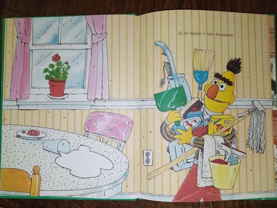 Livros Infantis Vintage - Rua Sésamo
