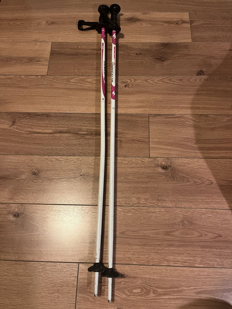 narty nordica 130 cm (+pokrowiec + kije 100 GRATIS)