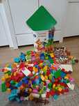 Duży zestaw Lego Duplo.