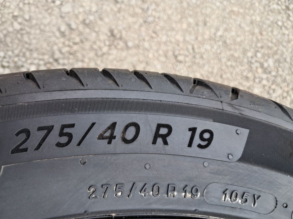 Komplet nowe opony pirelli pzero pz4 2x 245/45r19 2x 275/40r19 MO BMW