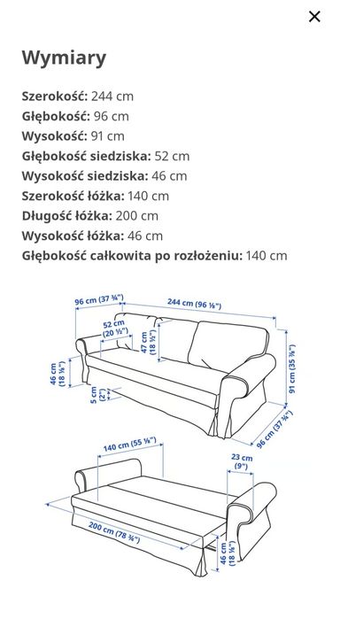 Nowoczesna sofa  3 osobowa