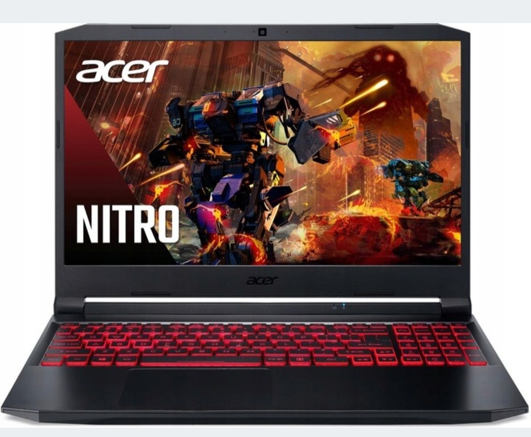 Acer Nitro 5 AN515-56 laptop gamingowy rtx 3060 16 gb ram 512gb pamięć
