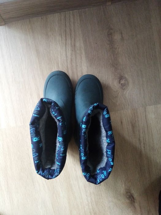 Kalosze z wyciąganą skarpetą