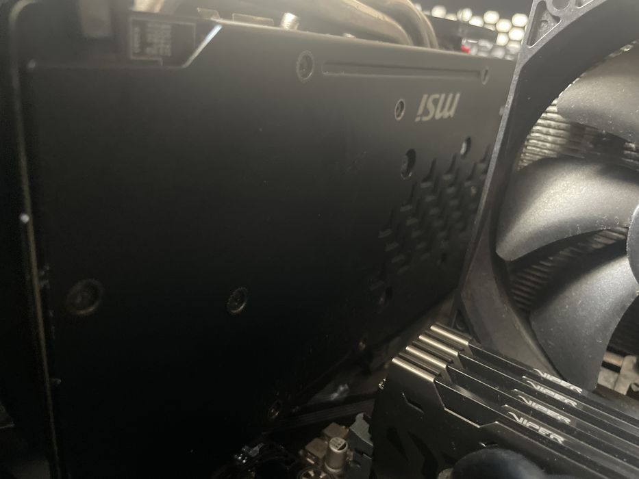MSI Radeon RX 580 GAMING X 4GB