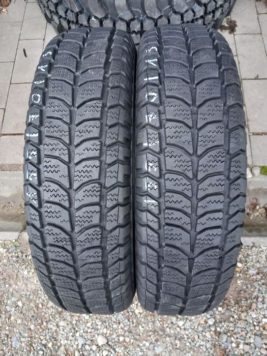 2x Opony Używane Zimowe 155/70R13 Matador