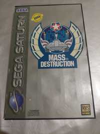 Mass destruction sega saturn