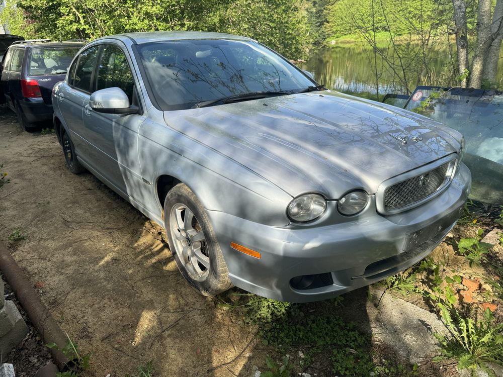 Jaguar x-type lift 2.0d Anglik ładny skóry navigacja