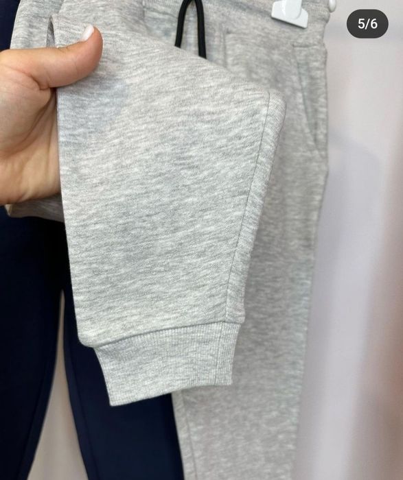 Розпродаж штани джогери на флісі від Джордж George 6/7 і 8/9років