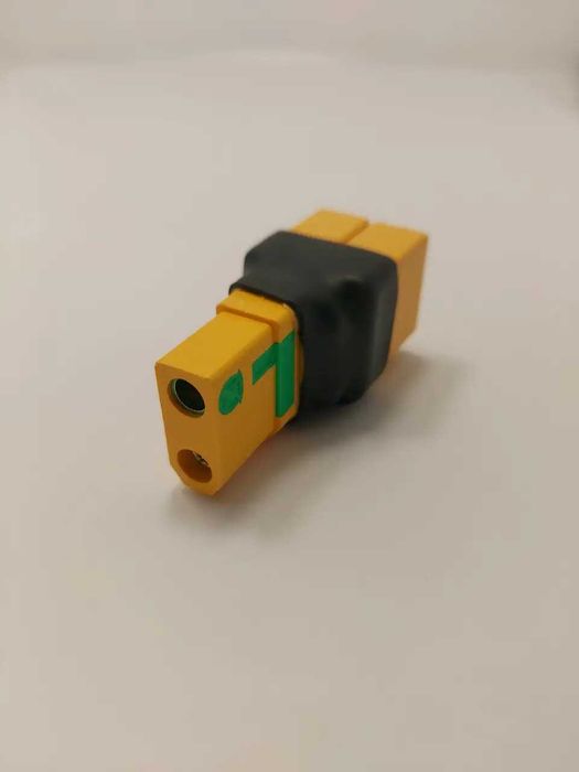 Мощный переходник XT90S Female два XT90 M параллельного подключения ак