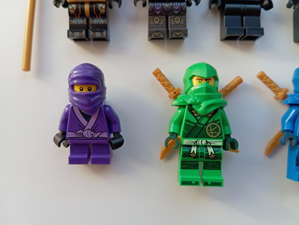 Lego Ninjago фігури оригінал