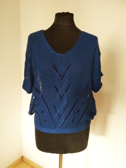 Letnia narzutka, sweterek