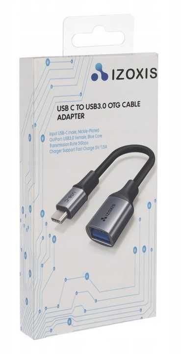 Adapter kabel USB 3.0 USB Typ C USB-C OTG * Wejherowo Sklep Video-Play