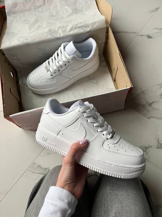 Кросівки Nike Air Force 1 Low White (36-45)