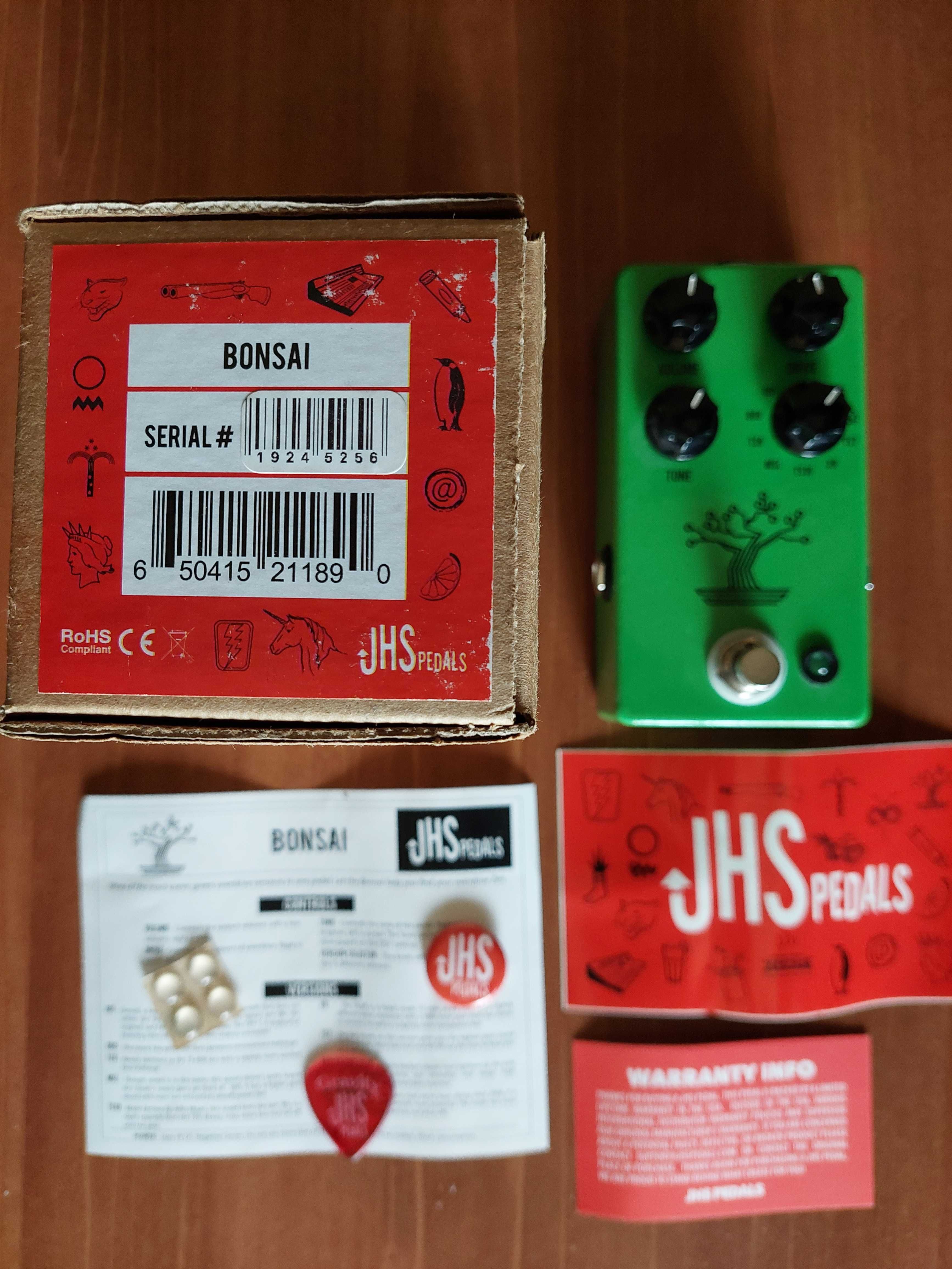 JHS Pedals The Bonsai - Tube Screamer