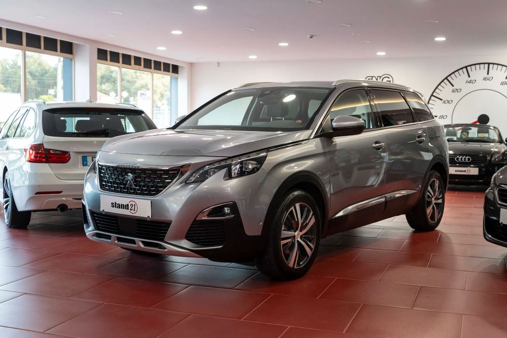 Peugeot 5008 1.5 BlueHDi Allure Pack EAT8