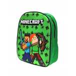 plecak do przedszkola wycieczkowy MINECRAFT Steve Alex wypukły 3D fv