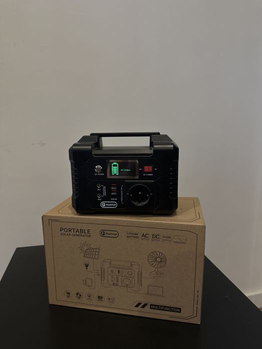 Портативная зарядная станція  FlashFish Е200