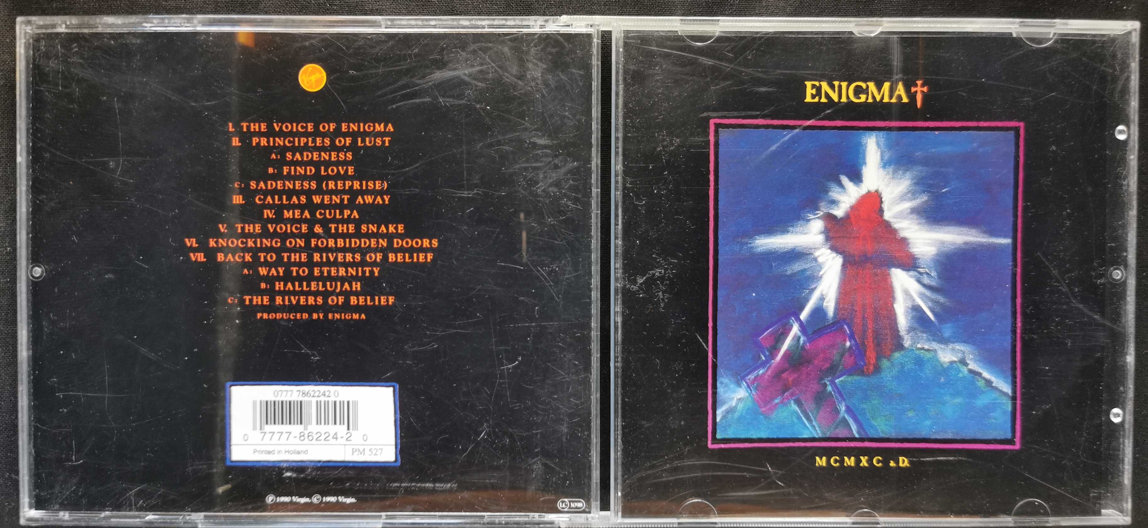 CD Enigma – MCMXC a.D.
