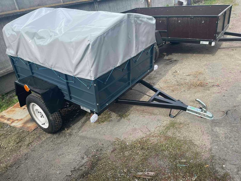 Новий легковий причіп від виробника Дніпро-170(170х130х40)