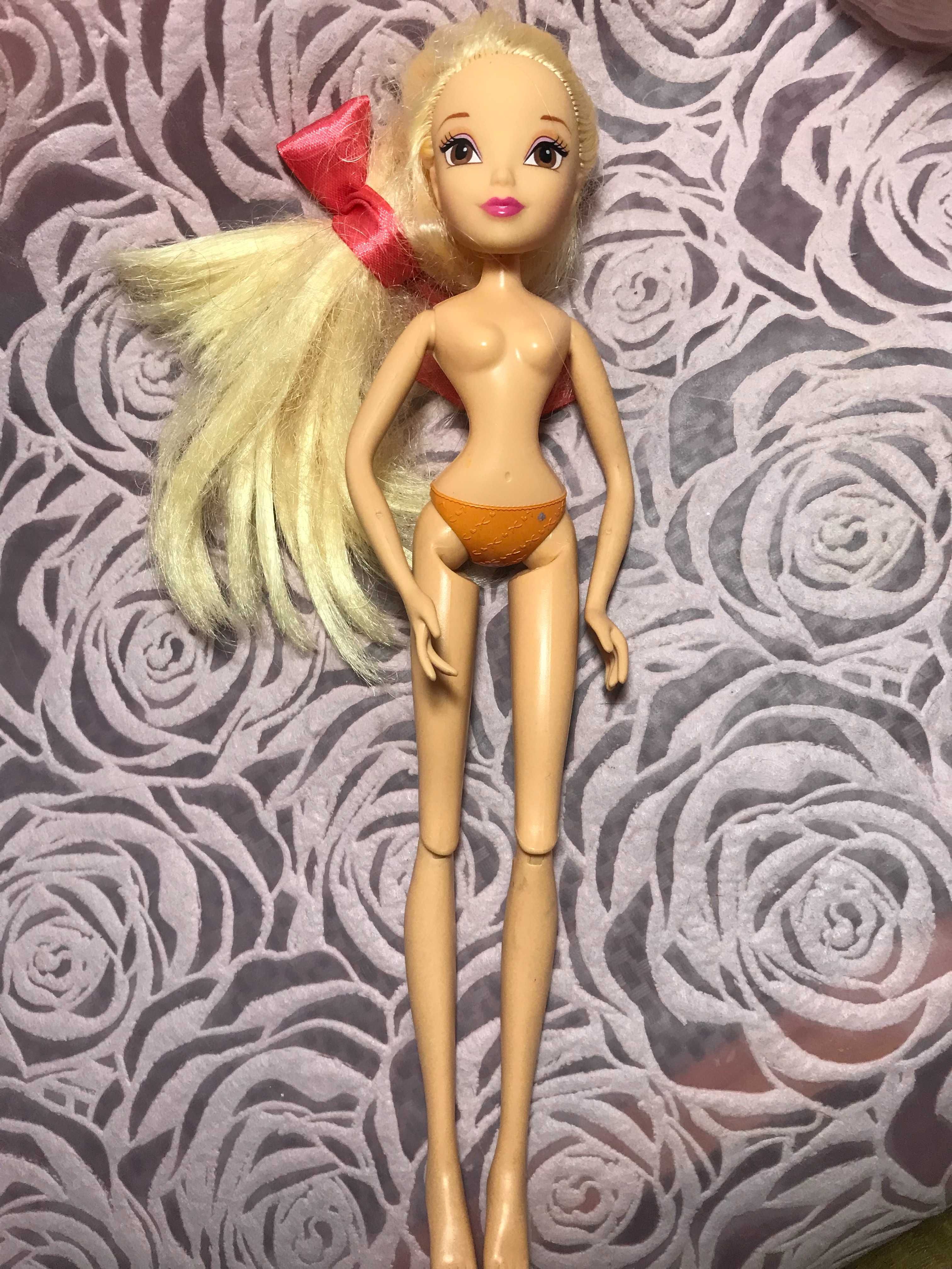 Коллекционная кукла Winx Club Stella Super Fate Enchantix  Witty Toys