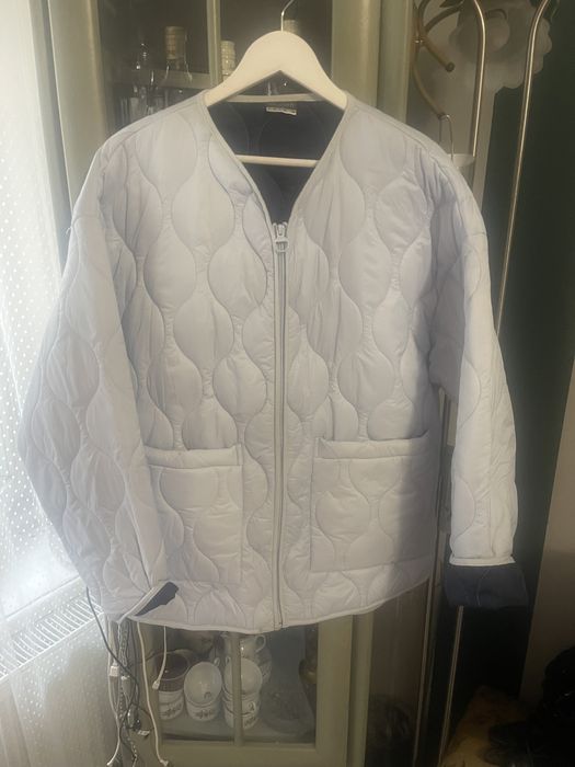 Kurtka pikowana oversize 46/48