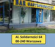 Lokal gastronomiczny Al.Solidarności