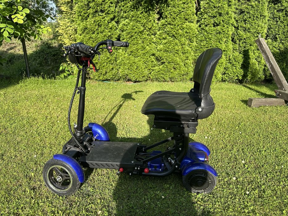 Wózek elektryczny dla seniora