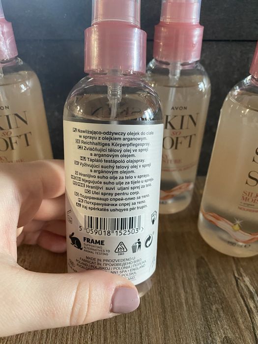 Avon Olejek do ciala Skin So Soft