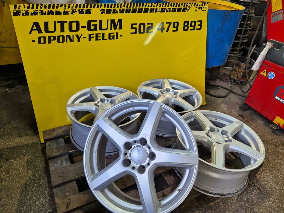 Alufelgi 5x112 17 Audi BMW Mercedes MG Seat Skoda Octavia VW Passat