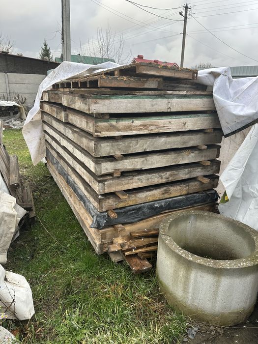 Продам щити опалубки 1250х2500 та 1250х 833