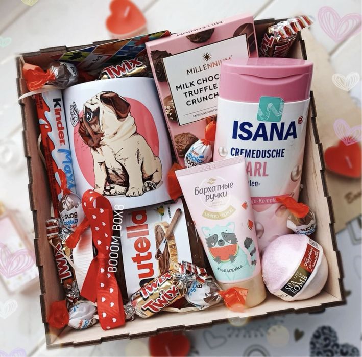 Подарочный бокс, подарунковий набір, подарунковий бокс