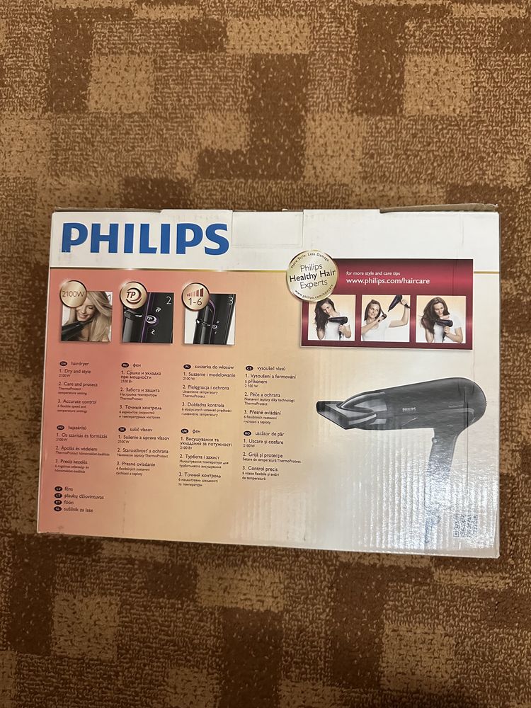 Фен Philips thermoprotect HP8230