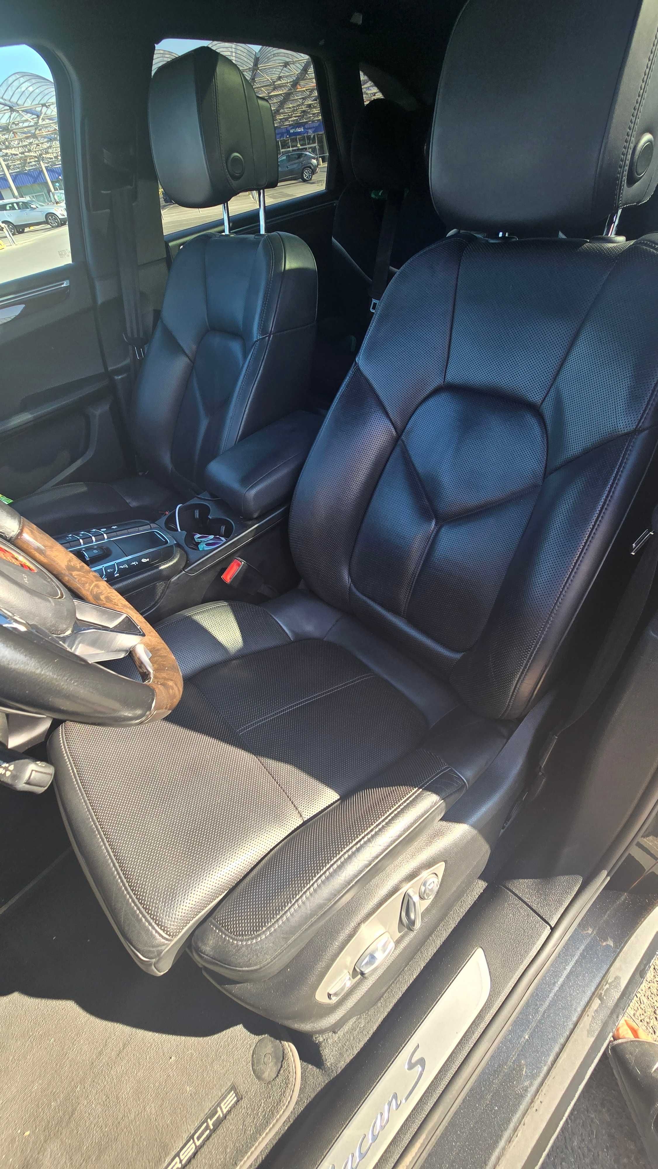 Porsche Macan S 3.0 340 KM/ wentyle / 21cali / Panorama/ Stan idealny