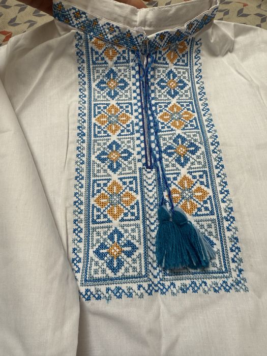 Вишиванка для хлопчика на 3-4 роки