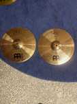 Talerze hi-hat Meinl 14’’, ride 20’, crash 16, crash 16