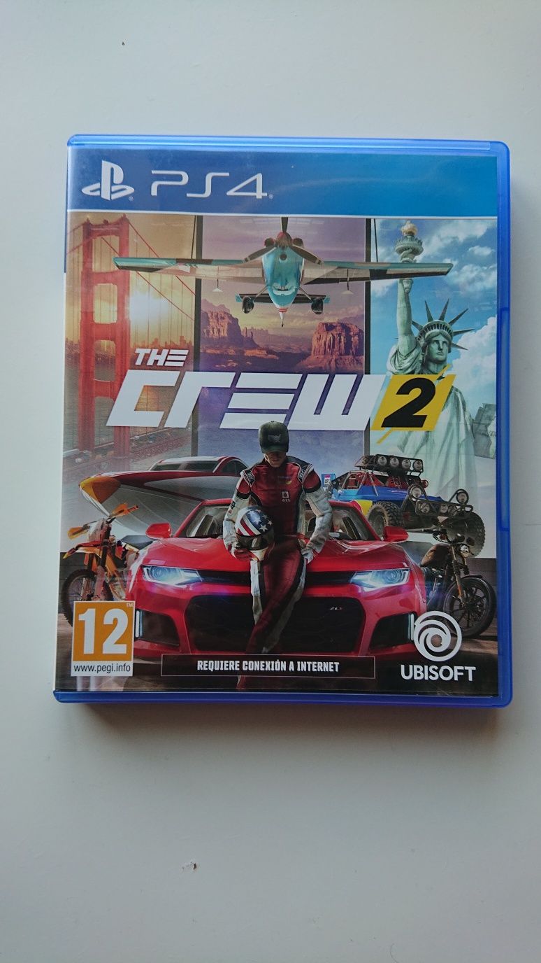 The Crew 2 Playstation 4