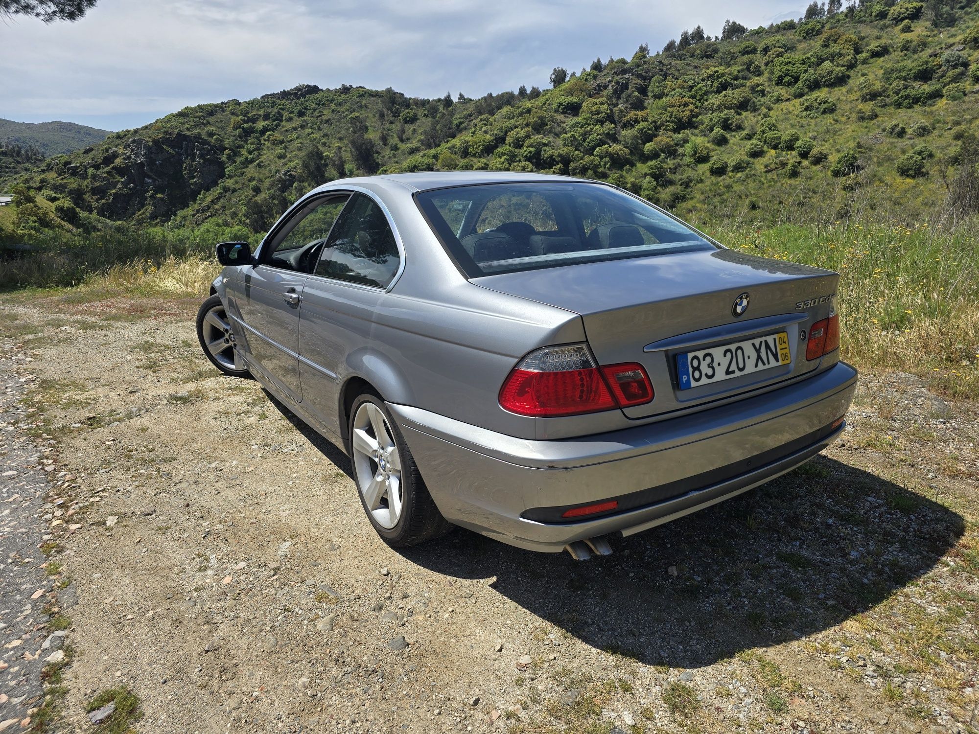 BMW coupe e46 330 cd