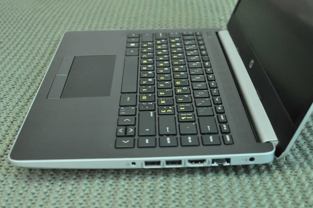 Мощный Ноутбук HP 14f  (AMD A9/ 8Gb/SSD /video 2Gb)