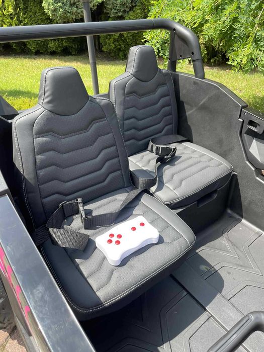 Dwuosobowy samochód Buggy Auto na akumulator dla 2 dzieci 4X200W 24V