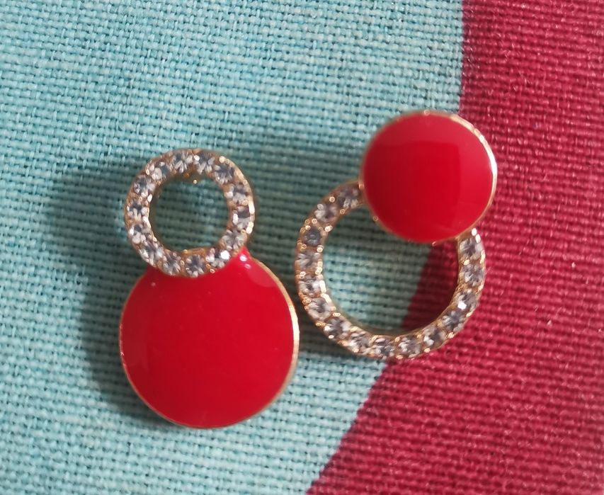 Brincos aço inoxidável