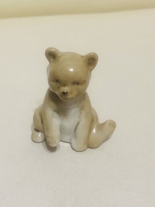 Фарфоровая статуэтка Мишка (Городница)