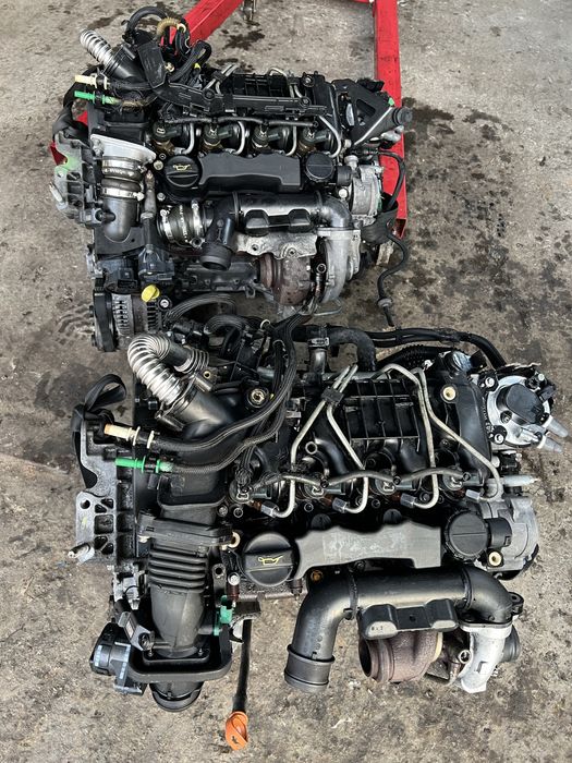 Двигун мотор 1.6 HDi 16V Ford Citroen Peugeot Volvo