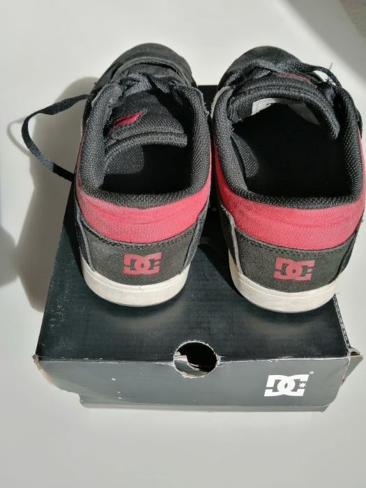 Ténis DC Shoes Black / Red #36